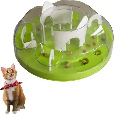 IntiMeg Comedero para gatos antitragantamiento - Una pieza - IntiMeg - Comparador de precios