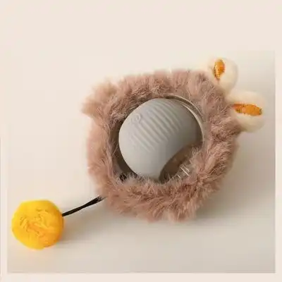 IntiMeg  eléctrico de peluche con forma de gato - Gris - IntiMeg - Comparador de precios