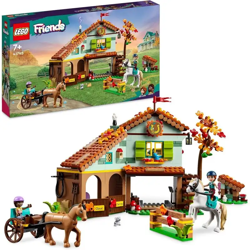 Lego Establo de Autumn