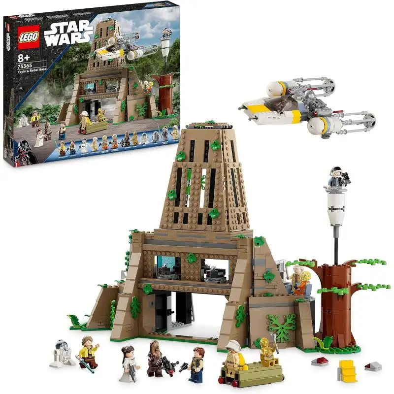 Lego Star Wars Base Rebelde de Yavin 4