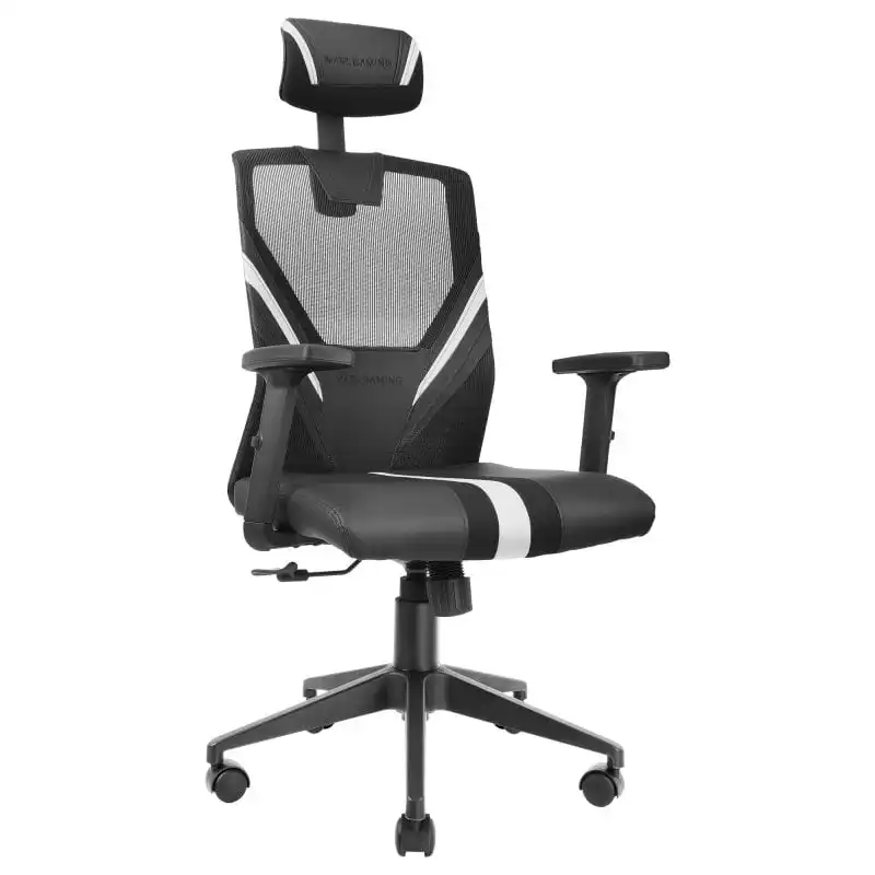 Mars Gaming MGC-ERGO Silla Gaming Blanco