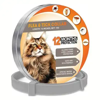 MCBOSON Collar antipulgas y antigarrapatas para gatos - 13 pulgadas - Mcboson - Comparador de precios