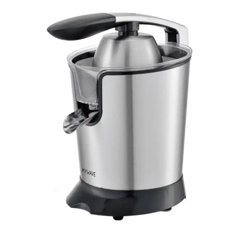 MyWave MWEXP-600 Exprimidor Nido Profesional con Palanca 600W Acero Inoxidable
