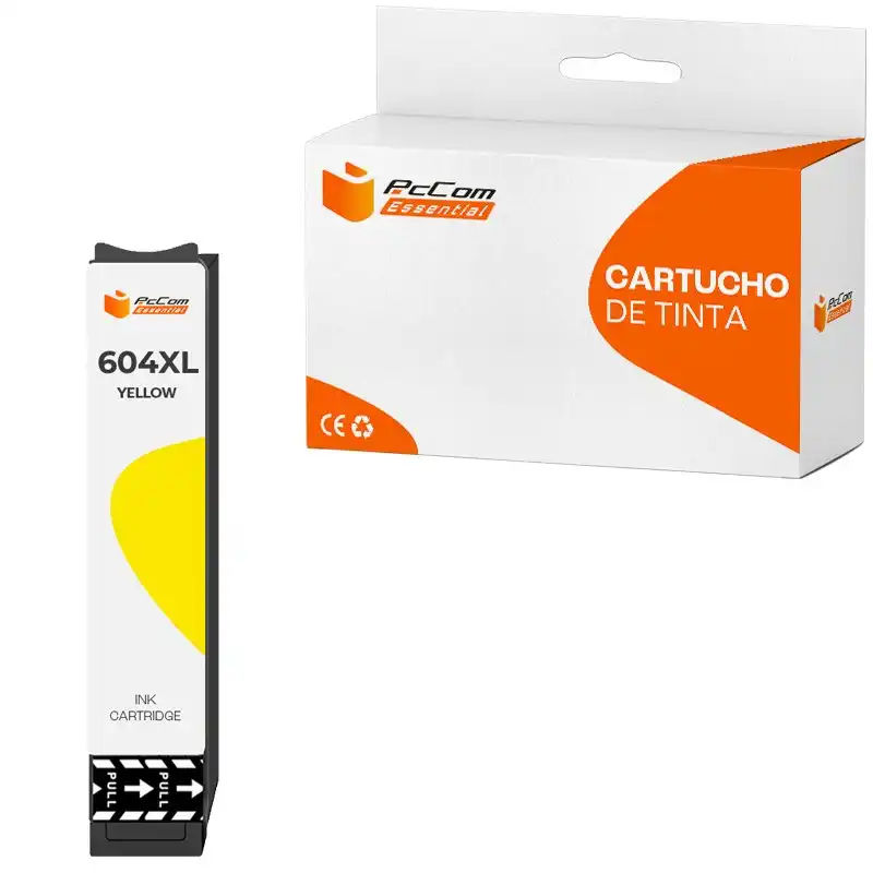 Pccom Essential Epson 604xl Cartucho Tinta Compatible Amarillo