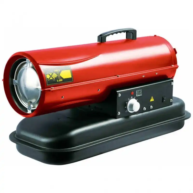 Perel FT120C Calefactor Diesel 20 kW Rojo