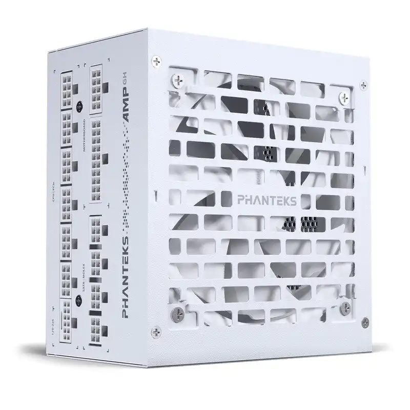 Phanteks AMP GH Fuente de Alimentación 1000W 80 Plus Platinum Modular Blanca