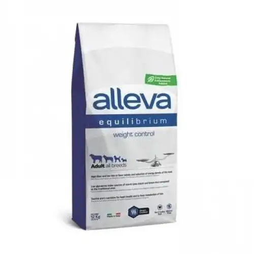 Pienso Alleva Equilibrium Weight Control para perros sabor Pescado y pollo