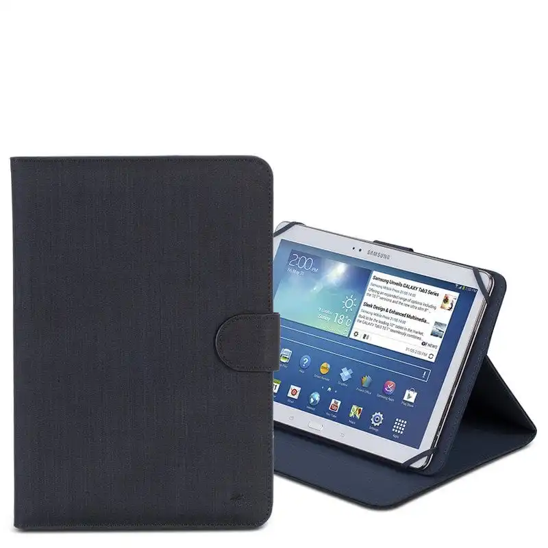 Rivacase Biscayne 3317 Funda Negra para Tablet hasta 10.1"