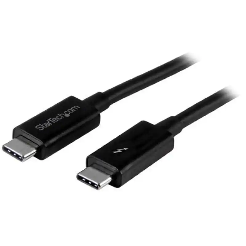 Startech Cable Thunderbolt 3 USB-C 20Gbps 1m Negro