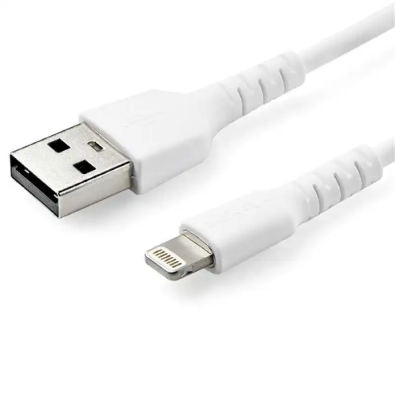 Startech Cable USB a Lightning Certificado MFi 1m Blanco
