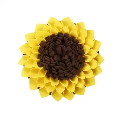 UAMLY Alfombra olfativa para perros, girasol - 1 pieza - Uamly - Comparador de precios