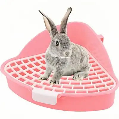 ZooVenture Arenero para conejos, cobayas, hámsteres y chinchillas - Rosa - Zooventure - Comparador de precios
