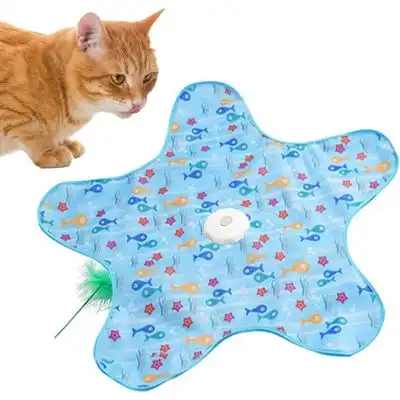 ZooVenture  automático para gatos con 3 velocidades, azul - Color: Azul - Zooventure - Comparador de precios