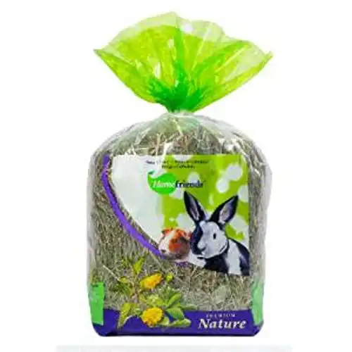 Heno natural para roedores Home Friends Caléndula-Ortiga 500 gr - Home Friends - Comparador de precios