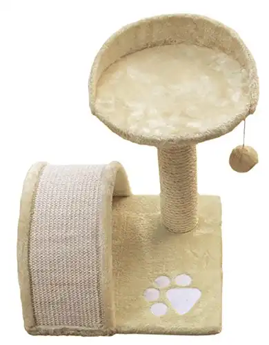 Rascador para gato Savanna Mountain (hueso) - Nayeco - Comparador de precios