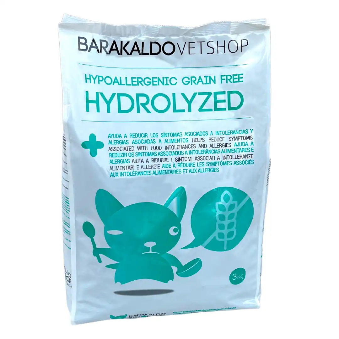 Alimento Hydrolyzed Hypoallergenic Grain Free Barakaldo Vet Shop