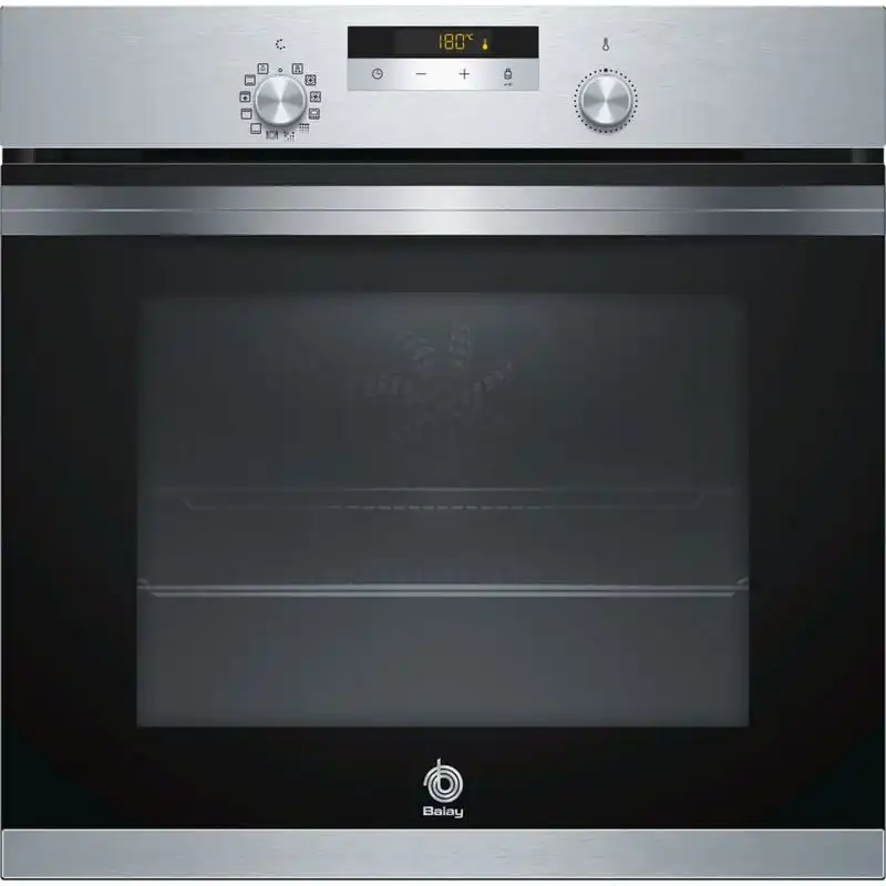 Balay 3HB4841X1 Horno Multifunción Pirolítico 71L A Acero Inoxidable
