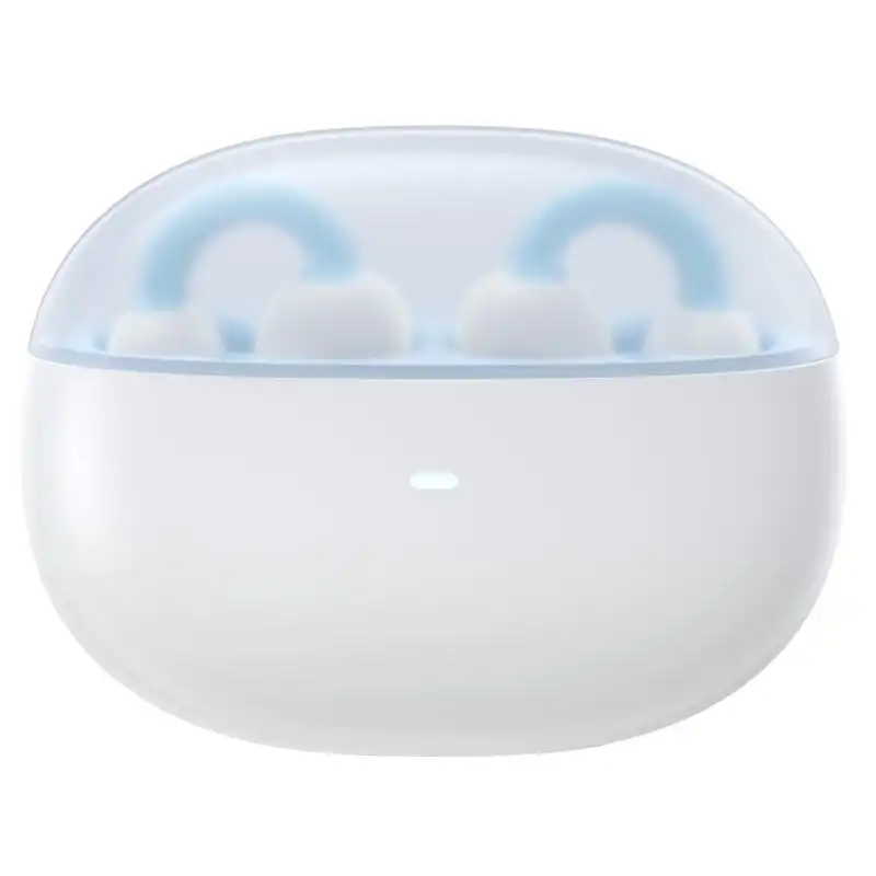 Baseus AirGo 1 Ring Open-Ear TWS Earbuds Auriculares Inalámbricos Blancos