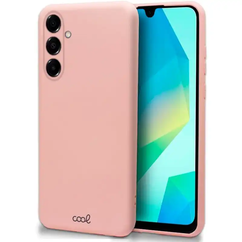 Cool Carcasa para Samsung A165 Galaxy A16 / A16 5G Cover Rosa