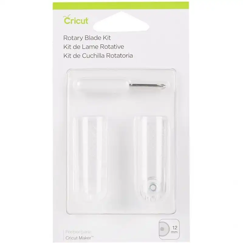 Cricut Kit Recambio de Cuchilla Rotatoria para Tela