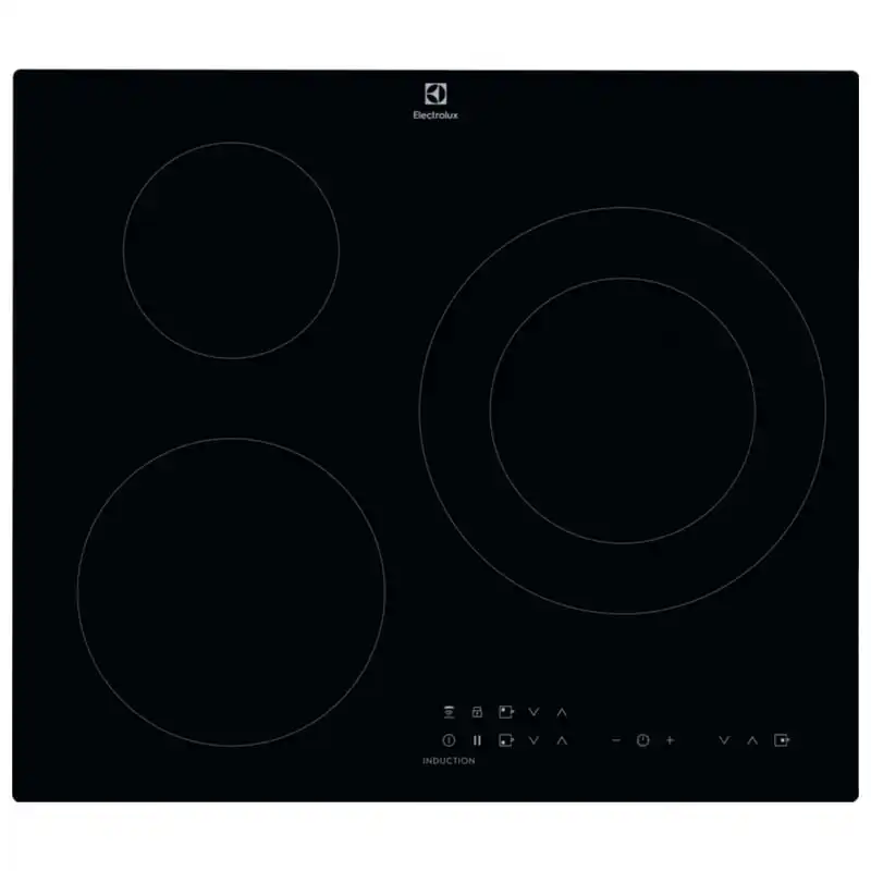 Electrolux LIT60336C Placa de Inducción 3 Zonas 60cm Negro