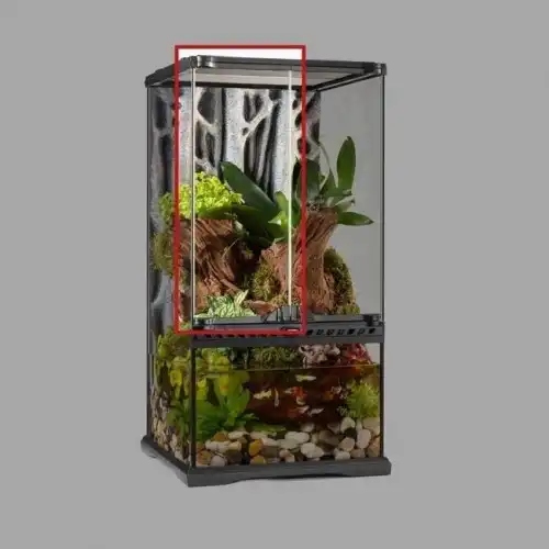 Exo-Terra Puerta para Paludarium Izq. PT2595