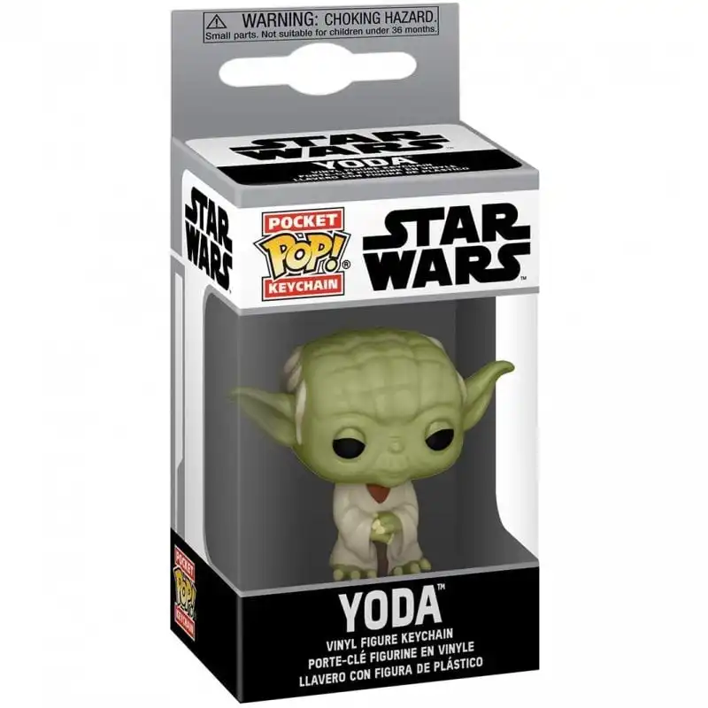 Funko Pop Llavero Star Wars Yoda