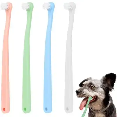 FurryFusion Juego de 4 cepillos de dientes - 1 pieza - Furry Fusion - Comparador de precios
