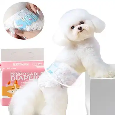 FurryFusion Pañales desechables para perros (10 unidades por paquete) - Perra M - Furry Fusion - Comparador de precios