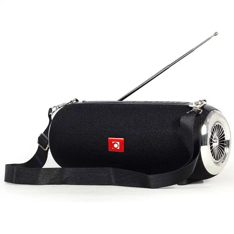 Gembird SPK-BT-17 Altavoz Bluetooth Portátil con Antena Negro