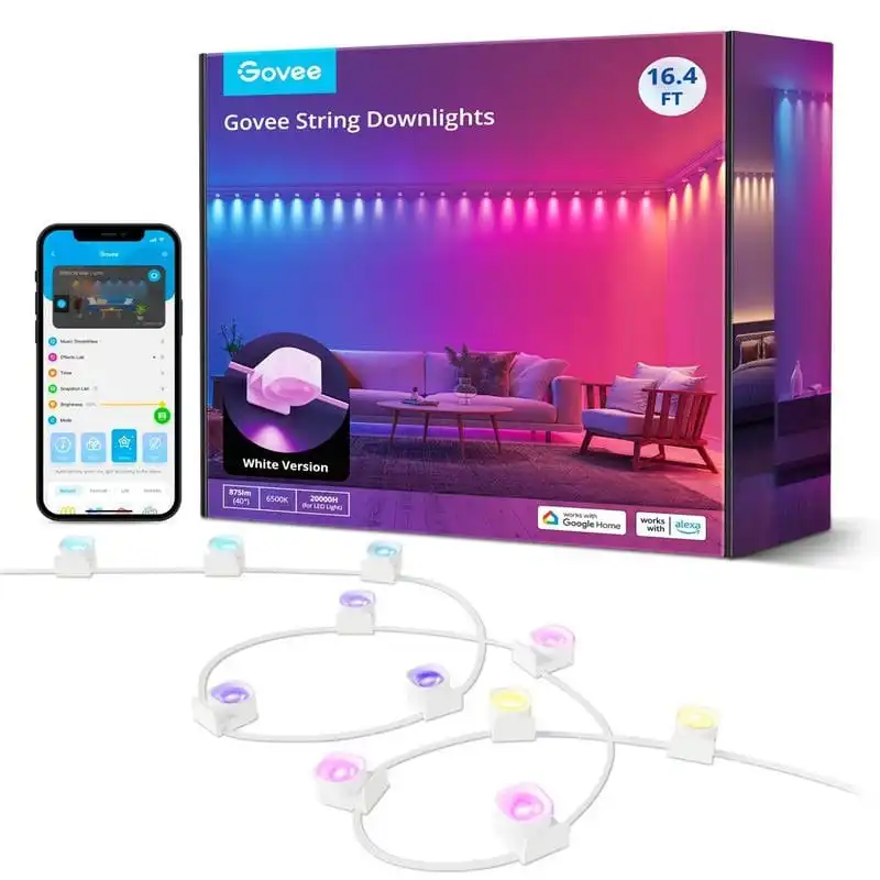 Govee RGBIC String Downlights RGBIC WiFi 5m