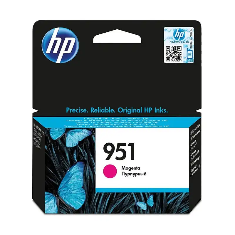 HP 951 Cartucho Tinta Original Magenta