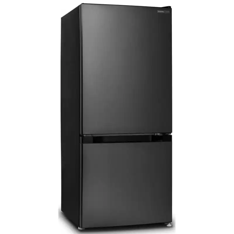 Infiniton FGC-A122N Frigorífico Combi No Frost E Acero Inoxidable Negro