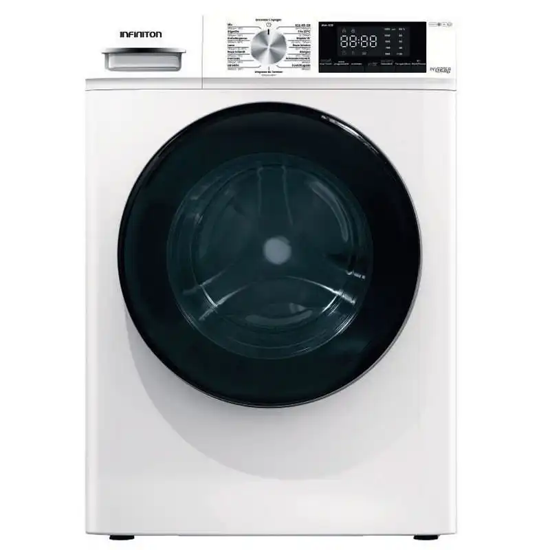 Infiniton WM-82B Lavadora Carga Frontal 8Kg B Blanca