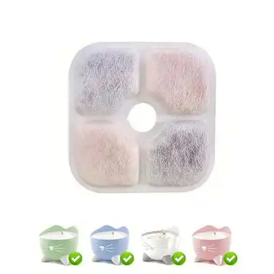 IntiMeg Filtro para bebedero de mascotas (3 unidades) - 3 piezas - IntiMeg - Comparador de precios