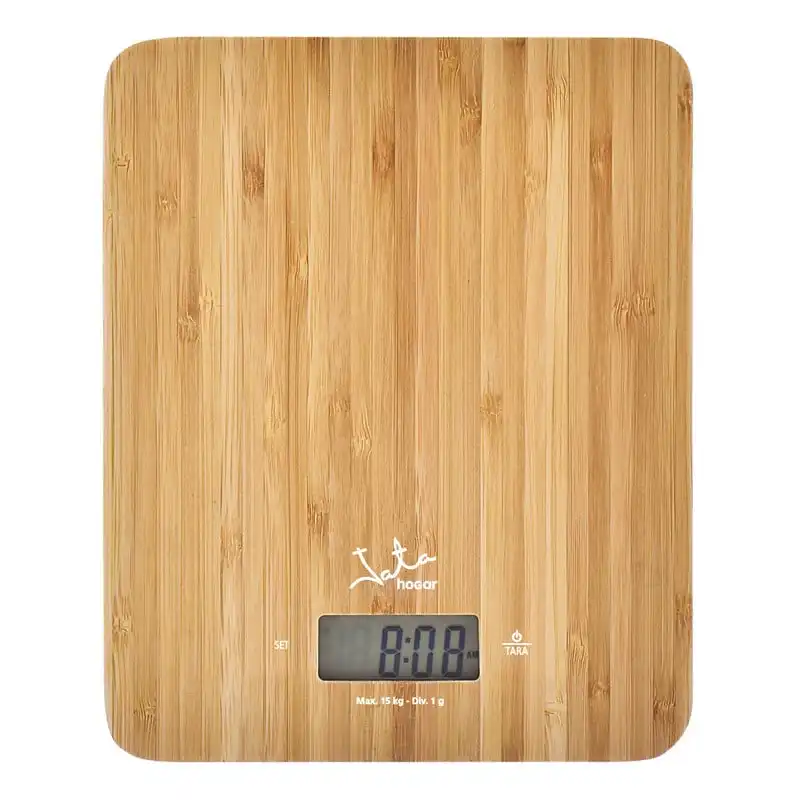 Jata 720 Báscula de Cocina Bambú