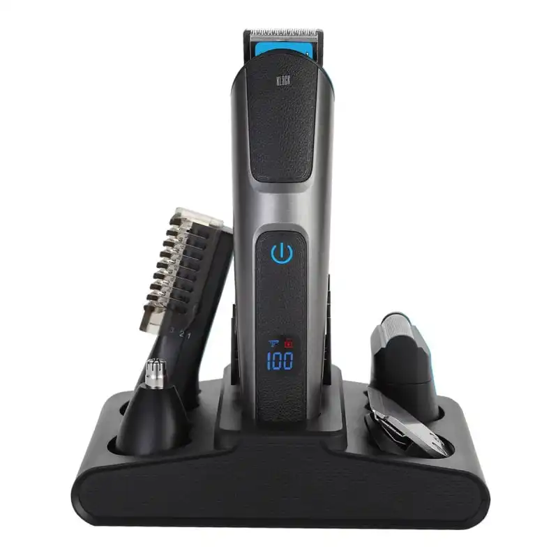 Klack Corta Pelo Eléctrico Multifunción Recargable 12 en 1 IPX7