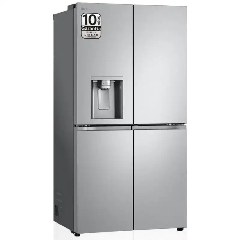 LG GMJ960MBJE Frigorífico Americano Door-in-Door E Acero Texturizado Antihuellas