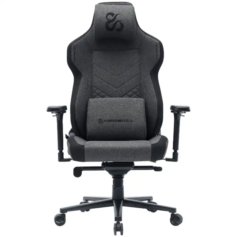 Newskill Banshee Professional Silla Gaming Gris-Negra