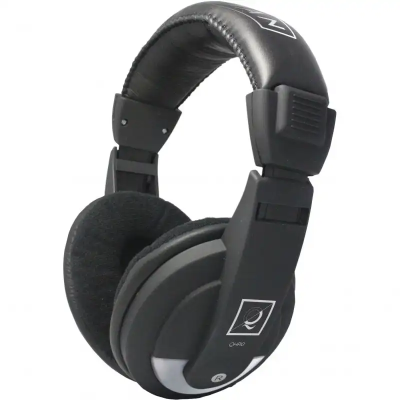 Oqan QPH10 Basiq Auriculares DJ Negros