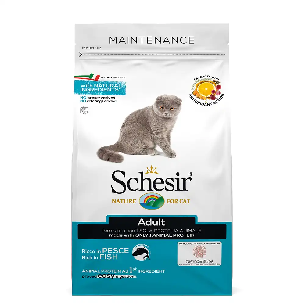 Schesir Adult Maintenance con pescado - 1,5 kg