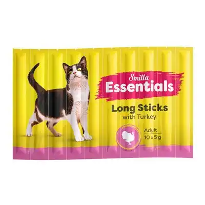Smilla Essentials Sticks - Pavo (10 x 5 g) - Smilla - Comparador de precios