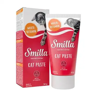 Smilla pasta multivitaminas con taurina para gatos - 50 g - Smilla - Comparador de precios