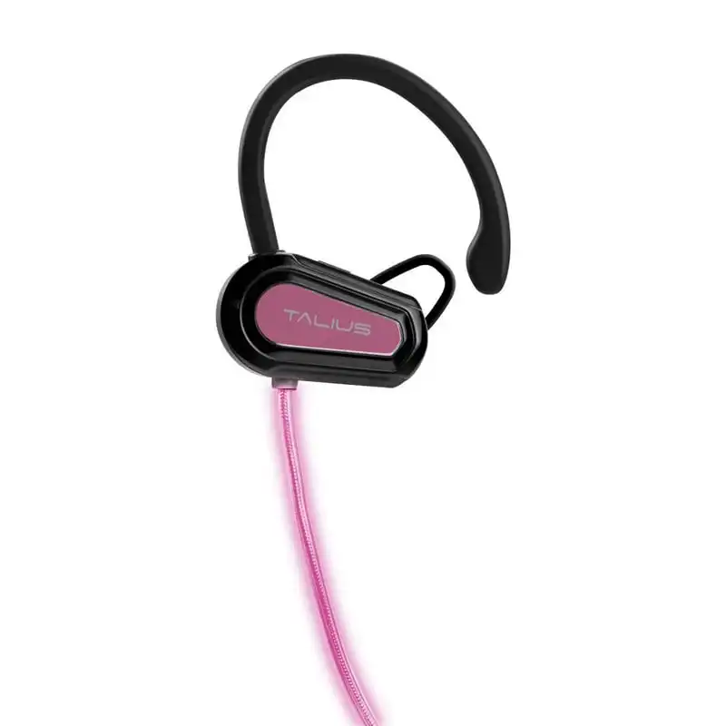 Talius TAL-EA1004BT Sport Auriculares Bluetooth LED Rosa