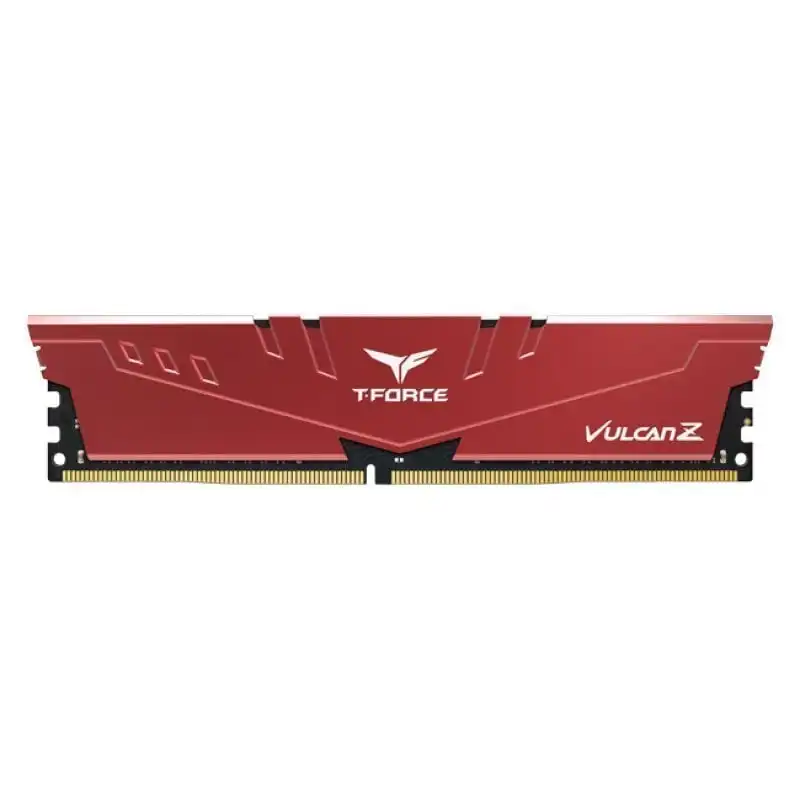 Team Group T-Force Vulcan Z DDR4 3200Mhz PC4-25600 8GB CL16 Rojo