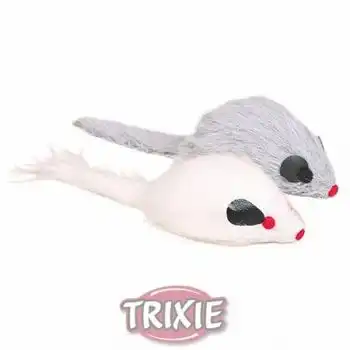Trixie Ratón de Peluche con Sonido 9 cm