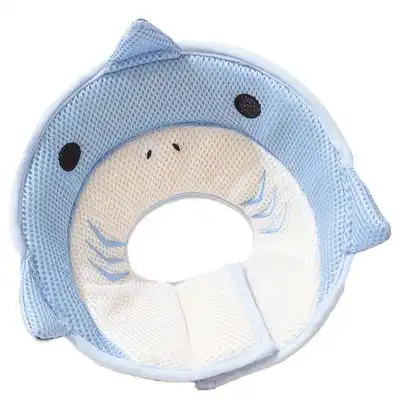 UAMLY Collar cónico para gato, tiburón azul - S - Uamly - Comparador de precios