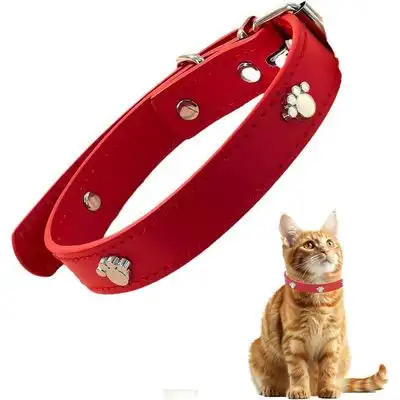 UAMLY collar de cuero para gato - Artículo 1 - Uamly - Comparador de precios