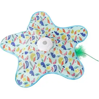 ZooVenture Gato de juguete automático con forma de pato y 3 velocidades - Color: Azul - Zooventure - Comparador de precios