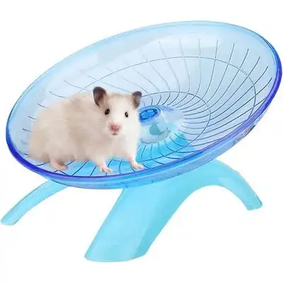 ZooVenture Rueda frisbee azul para hámster de 18 cm - Color: Azul - Zooventure - Comparador de precios